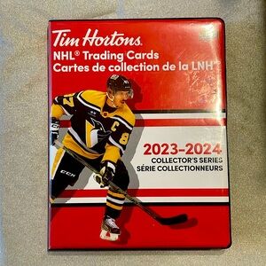Tim Hortons NHL trading cards 2023-24